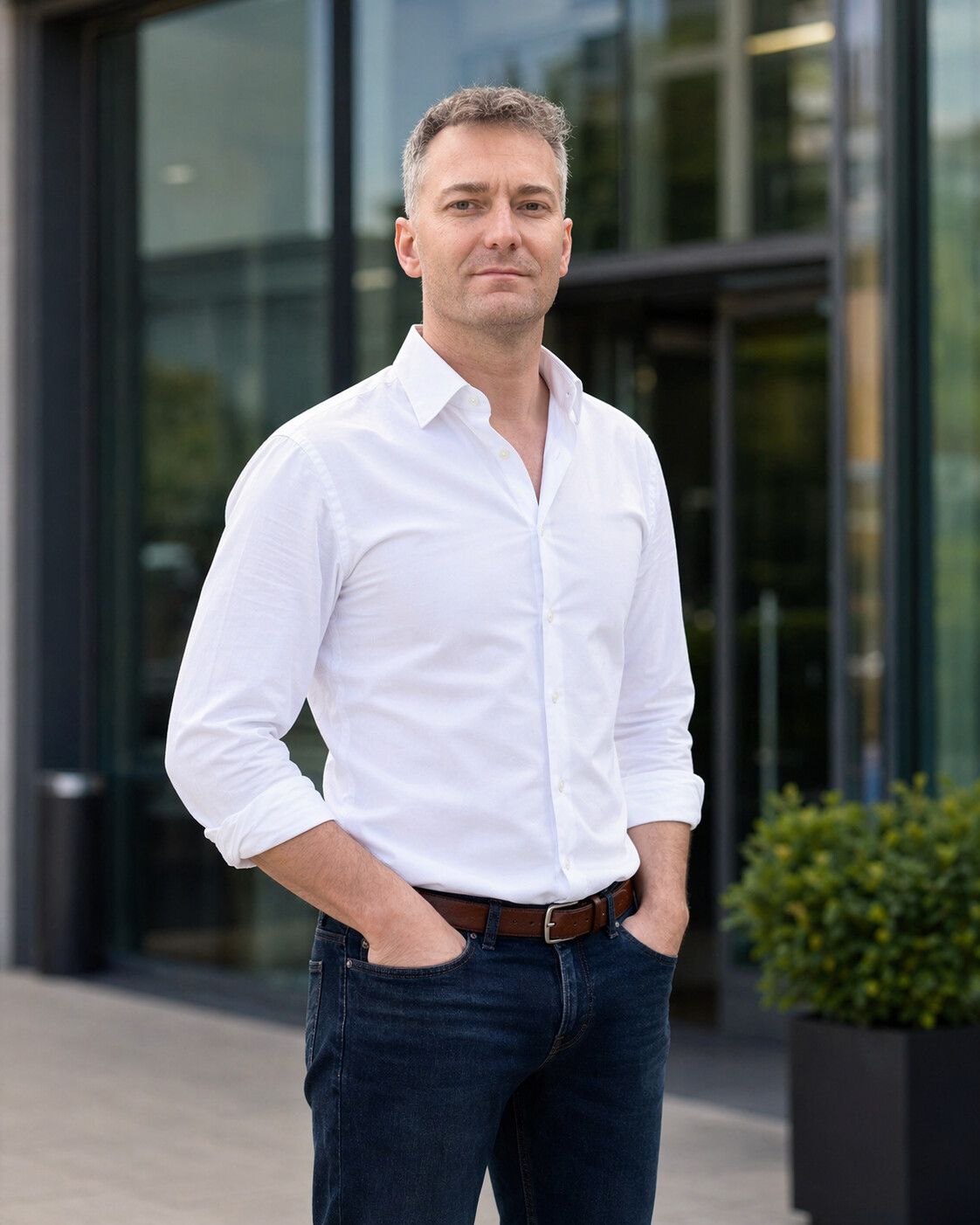 Andreas Rüdiger, Gründer von INREMA